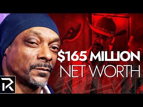 Snoop Doggs Net Worth Is Also Really High