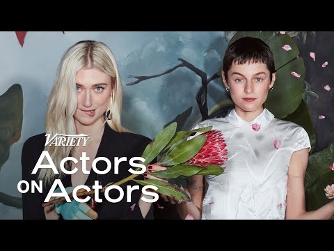 Elizabeth Debicki & Emma Corrin | Actors on Actors