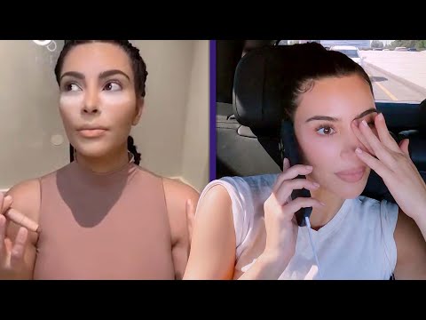 Kim Kardashian Locks Herself in Bathroom to Escape Her Kids