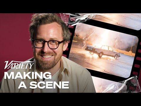 John Wilson Asked Steven Soderbergh for Advice Before Blowing Up a Car in ‘How To’ | Making a Scene