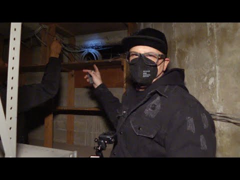 Ghost Adventures Star Zak Bagans Explores Studio Basement (Exclusive)