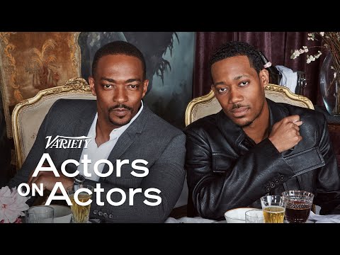 Anthony Mackie & Tyler James Williams | Actors on Actors