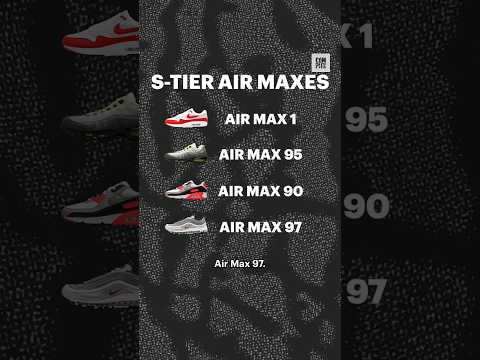 What’s the S-Tier of #Nike Air Max Sneakers?