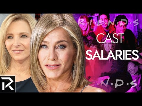 Financially Unpacking The Friends Cast’s Staggering Salaries