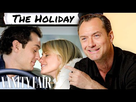 Jude Law Rewatches The Holiday, Grand Budapest Hotel, Closer & More | Vanity Fair