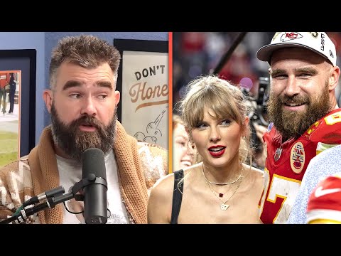 Jason Kelce Reacts to Taylor Swift and Travis Kelce’s Level of Fame