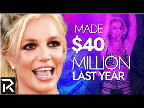 Britney Spears Made 40 Million Last Year Despite Reports She’s Going Broke