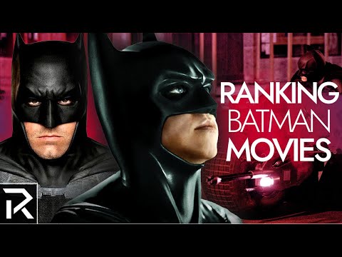 Ranking Batman Movies In Order Of Box Office Gross