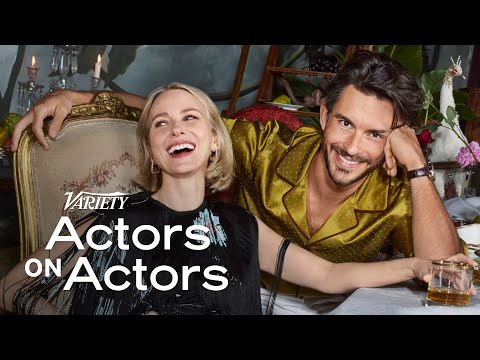 Naomi Watts & Jonathan Bailey l Actors on Actors