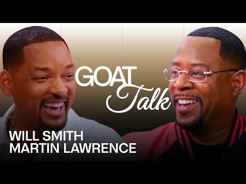 Will Smith & Martin Lawrence Debate GOAT Sitcom, Comedian & Summertime Anthem | GOAT Talk