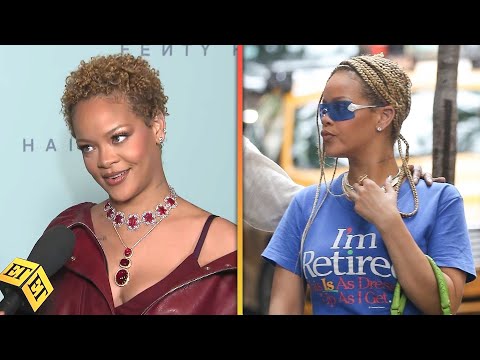 Rihanna Explains Being ‘Retired’ as She Teases R9 and More Babies! (Exclusive)