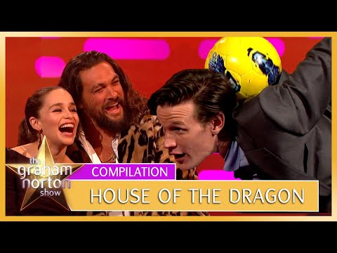 Matt Smith Shows His Hidden Talent | Game of Thrones Universe Marathon | The Graham Norton Show