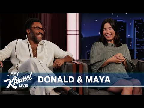 Donald Glover & Maya Erskine on Mr. & Mrs. Smith, Season 1 Cliffhanger & Casting Their Moms