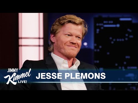 Jesse Plemons on Getting Confused for Matt Damon, His Son Being Friends with Billy Kimmel & New Film