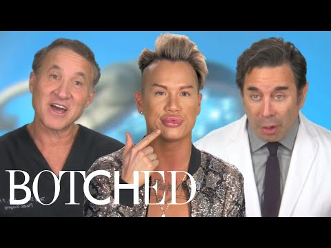 Overfilled & Unemployed: Jonathan’s Lip Filler FAIL | Botched | E!