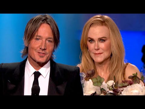 Nicole Kidman CRIES as Keith Urban Tells the Story of How They Met at Her AFI Tribute (Exclusive)