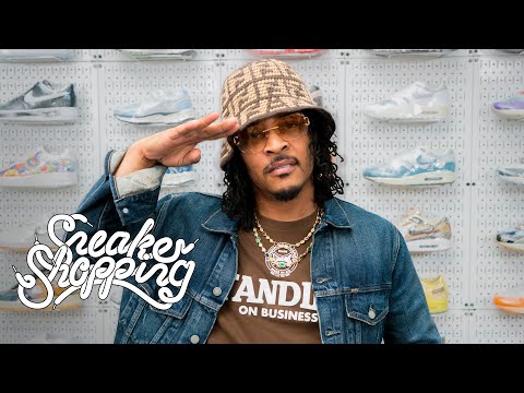 T.I. Goes Sneaker Shopping With Complex