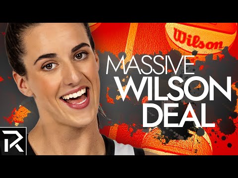 Caitlin Clark Inks Massive Multi Year Wilson Deal