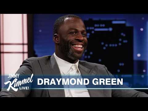 Draymond Green on Trying to Trash Talk Kobe Bryant, Getting Booed & the Late Great Jerry West