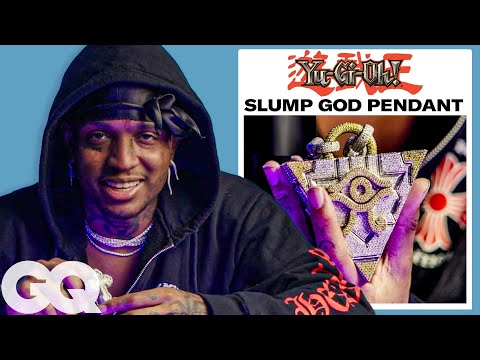 Ski Mask the Slump God Shows Off His Insane Jewelry Collection | On the Rocks | GQ