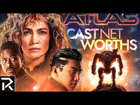 The Cast Of Netflix’s Atlas 2024 Ranked By Net Worth