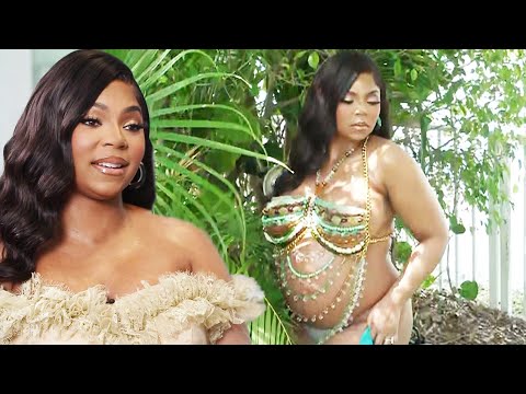 Inside Ashanti’s Maternity Shoot as She Celebrates First Child With Fianc�� Nelly (Exclusive)