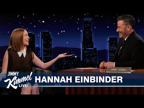 Hannah Einbinder on Hacks Late Night Storyline, New Comedy Special & Loving Los Angeles