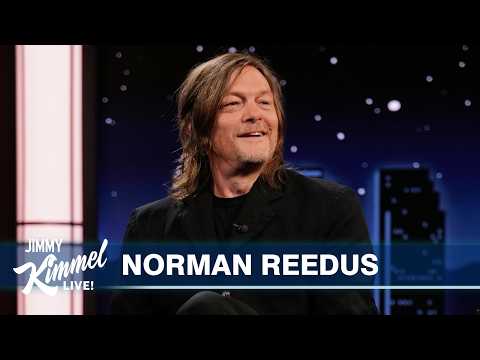 Norman Reedus on Meeting Keanu Reeves at a Red Light, His Love of Cher & Owning Too Many Motorcycles