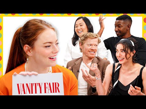 ‘Kinds of Kindness’ Cast Test How Well They Know Each Other | Vanity Fair