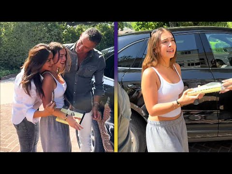 Kyle Richards’ Daughter Portia CRIES Over Luxury Car SURPRISE