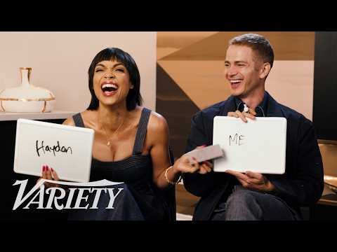 How Well Do Rosario Dawson & Hayden Christensen Really Know Each Other?