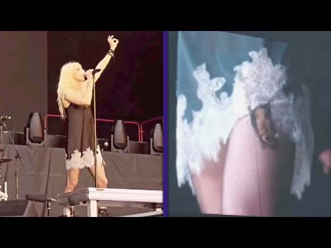 Taylor Momsen Hospitalized After Getting BIT by a Bat on Stage