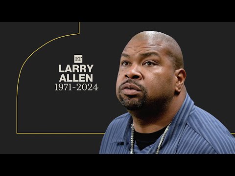 Larry Allen, Pro Football Hall of Famer, Dead at 52