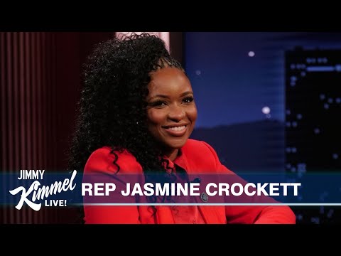 Congresswoman Jasmine Crockett on “Bleach-Blonde Bad-Built Butch-Body” Marjorie Taylor Greene