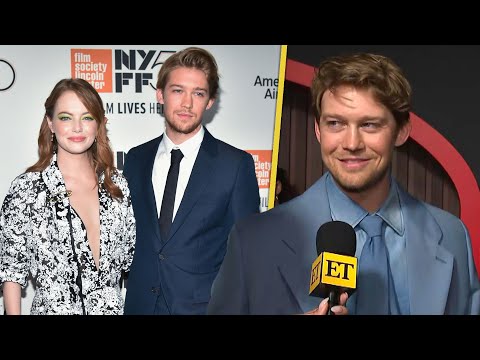 Joe Alwyn Feels ‘Lucky’ to Be ‘Close’ to Kinds of Kindness Co-Star Emma Stone (Exclusive)