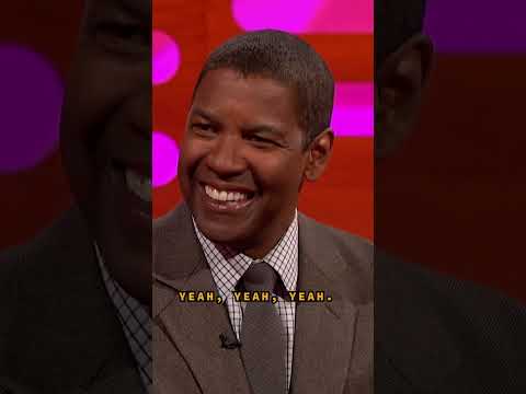 Denzel Washington Trolling Graham Norton Is a Mood 💀 #Shorts