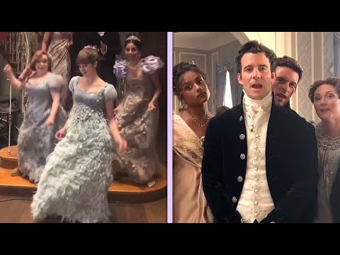 Bridgerton Season 3 BTS: Cast Dances to Beyoncé and Taylor Swift!