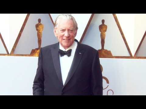 Donald Sutherland’s Son Kiefer Shares a Heartfelt Goodbye Tribute to His Dad