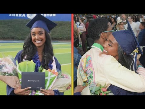 Diddy’s Daughter Chance Celebrates High School Graduation