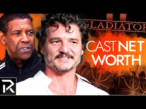 The Cast Of Gladiator 2 Ranked By Net Worth