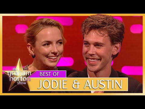 Jodie Comer & Austin Butler Discuss Accents | The Bikeriders Cast | The Graham Norton Show