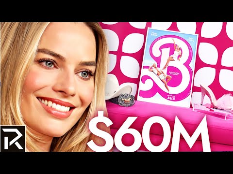 How Margot Robbie’s Net Worth Soared After Barbie