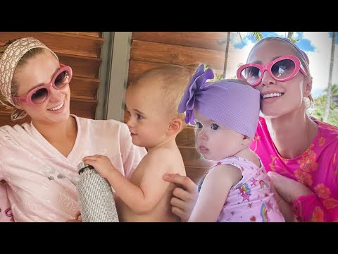 Inside Paris Hilton’s Hawaiian Vacation With BOTH Babies!