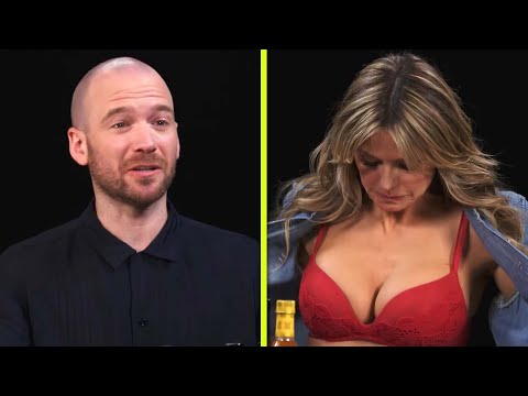 Heidi Klum SHOCKS Hot Ones Host by STRIPPING Mid-Interview!