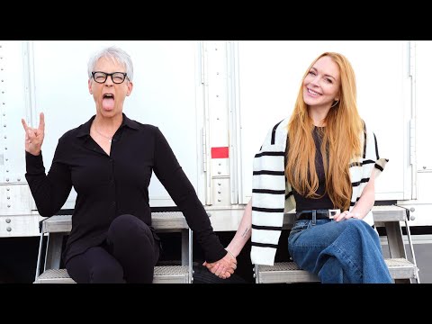 FREAKY FRIDAY 2! Lindsay Lohan and Jamie Lee Curtis on Set FIRST LOOK!