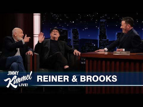 Albert Brooks & Rob Reiner on Meeting in High School, Making Each Other Laugh & New Documentary