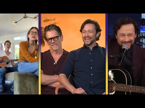 Kevin Bacon and Joseph Gordon-Levitt on Taylor Swift & Beyonc�� Covers Going Viral! (Exclusive)