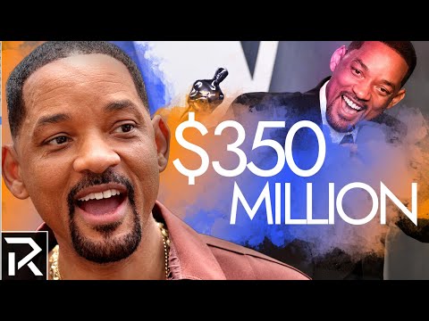 Will Smith’s Net Worth Slaps