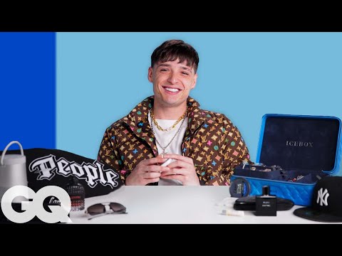 10 Things Peso Pluma Can’t Live Without | GQ