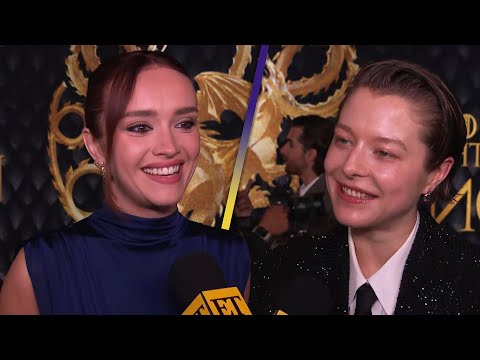 ‘House of the Dragon’s Emma D’Arcy and Olivia Cooke REACT to Becoming a Meme (Exclusive)